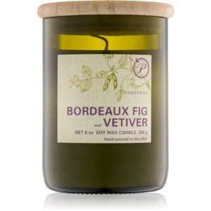Paddywax Eco Green Bordeaux Fig & Vetiver vonná sviečka 226 g