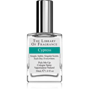 The Library of Fragrance Cypress kolínska voda unisex 30 ml