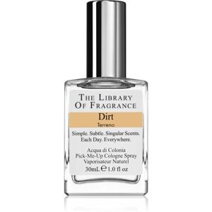 The Library of Fragrance Dirt kolínska voda unisex 30 ml