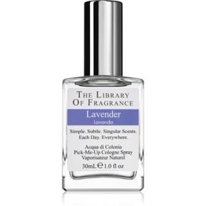 The Library of Fragrance Lavender kolínska voda unisex 30 ml