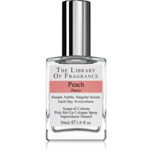 The Library of Fragrance Peach kolínska voda unisex 30 ml