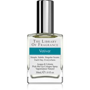 The Library of Fragrance Vetiver kolínska voda pre mužov 30 ml