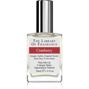 The Library of Fragrance Cranberry kolínska voda pre ženy 30 ml