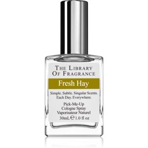 The Library of Fragrance Fresh Hay kolínska voda unisex 30 ml