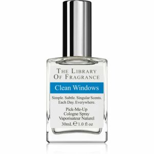 The Library of Fragrance Clean Windows kolínska voda unisex 30 ml