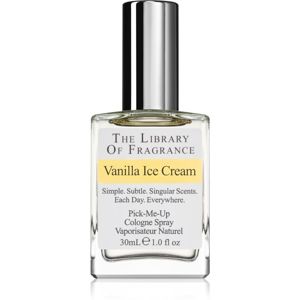 The Library of Fragrance Vanilla Ice Cream kolínska voda unisex 30 ml