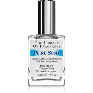 The Library of Fragrance Pure Soap kolínska voda unisex 30 ml