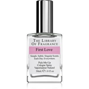The Library of Fragrance First Love kolínska voda pre ženy 30 ml
