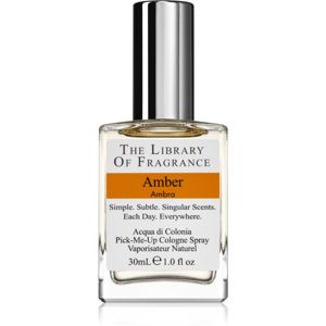 The Library of Fragrance Amber kolínska voda unisex 30 ml
