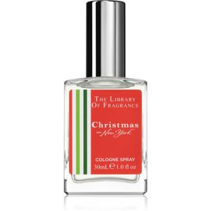 The Library of Fragrance Christmas in New York kolínska voda unisex 30 ml