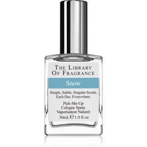 The Library of Fragrance Snow kolínska voda unisex 30 ml