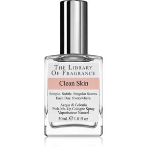 The Library of Fragrance Clean Skin kolínska voda pre ženy 30 ml