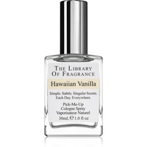 The Library of Fragrance Hawaiian Vanilla kolínska voda unisex 30 ml