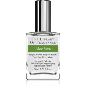 The Library of Fragrance Aloe Vera kolínska voda unisex 30 ml