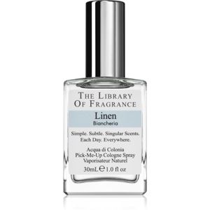 The Library of Fragrance Linen kolínska voda unisex 30 ml