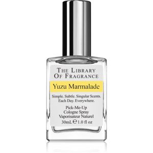 The Library of Fragrance Yuzu Marmalade kolínska voda unisex 30 ml