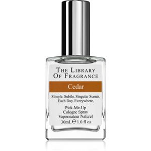 The Library of Fragrance Cedar kolínska voda pre mužov 30 ml
