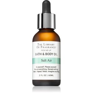 The Library of Fragrance Salt Air telový olej do kúpeľa unisex 60 ml