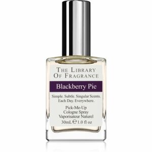 The Library of Fragrance Blackberry Pie kolínska voda unisex 30 ml