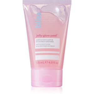 Bliss Jelly Glow Peel jemný čistiaci peeling na tvár 120 ml
