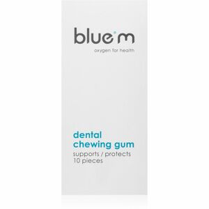 Blue M Oxygen for Health žuvacia guma 10 ks