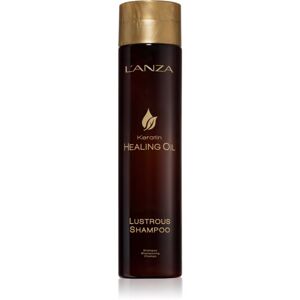 L'anza Keratin Healing Oil Lustrous Shampoo hydratačný šampón na vlasy 300 ml