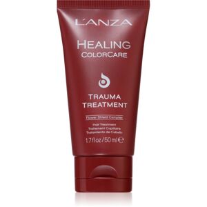 L'anza Healing ColorCare Trauma Treatment intenzívny kondicionér pre poškodené a farbené vlasy 50 ml