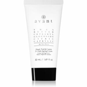 Avant Age Nutri-Revive Hand, Nail & Cuticle 3-1 Anti-Ageing Cream omladzujúci krém na ruky, nechty a nechtovú kožičku 50 ml