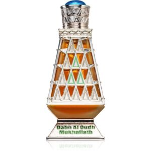 Al Haramain Dehnal Oudh Mukhallath Silver parfémovaný olej pre mužov 30 ml