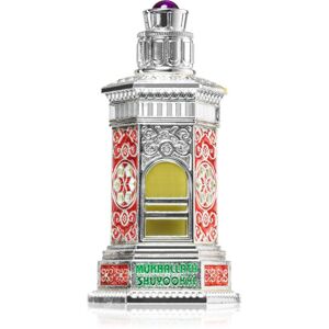 Al Haramain Mukhallath Shuyookhi Silver parfémovaný olej unisex 25 ml
