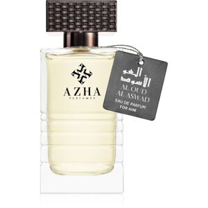 AZHA Perfumes Al Oud Al Aswad parfumovaná voda pre mužov 100 ml
