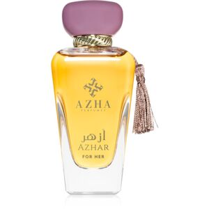 AZHA Perfumes Azhar parfumovaná voda pre ženy ml