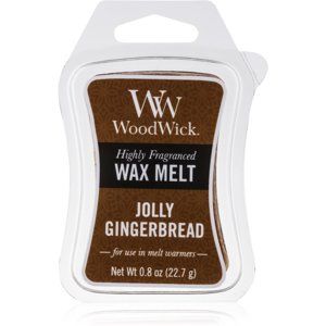 Woodwick Jolly Gingerbread vosk do aromalampy 22,7 g