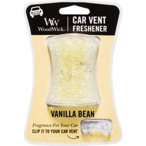 Woodwick Vanilla Bean vôňa do auta clip