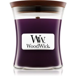 Woodwick Fig vonná sviečka s dreveným knotom 85 g