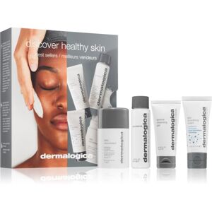 Dermalogica Daily Skin Health Set Active Clay Cleanser darčeková sada pre dokonalé vyčistenie pleti 4 ks