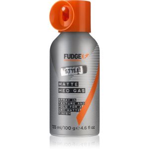 Fudge Style Matte Hed Gas finálny fixačný sprej pre matný vzhľad 135 ml