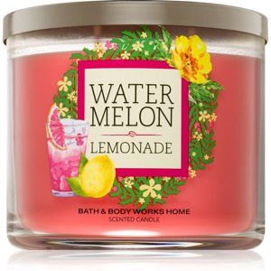 Bath & Body Works Watermelon Lemonade vonná sviečka II. 411 g