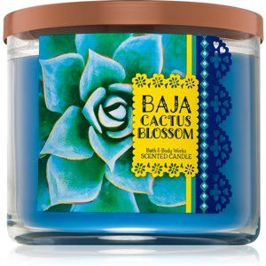 Bath & Body Works Baja Cactus Blossom vonná sviečka 411 g