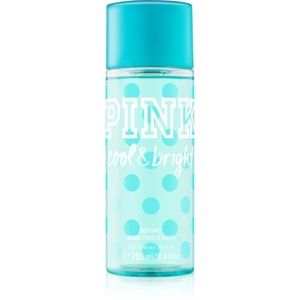 Victoria's Secret PINK Cool and Bright telový sprej pre ženy 250 ml