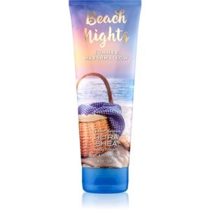 Bath & Body Works Beach Nights Summer Marshmallow telový krém pre ženy