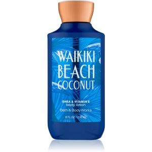 Bath & Body Works Waikiki Beach Coconut telové mlieko pre ženy 236 ml