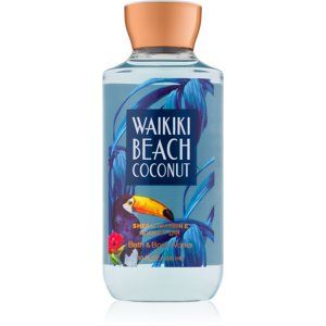 Bath & Body Works Waikiki Beach Coconut sprchový gél pre ženy 295 ml I