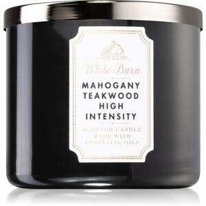 Bath & Body Works Mahogany Teakwood High Intensity vonná sviečka 411 g