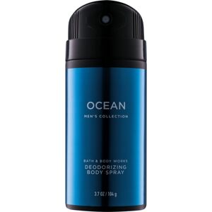 Bath & Body Works Men Ocean dezodorant v spreji pre mužov 104 g