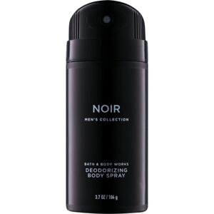 Bath & Body Works Men Noir dezodorant v spreji pre mužov 104 g