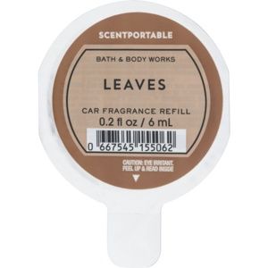 Bath & Body Works Leaves vôňa do auta I. náhradná náplň 6 ml