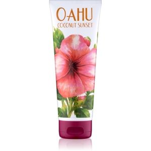 Bath & Body Works Oahu Coconut Sunset telový krém pre ženy 226 g