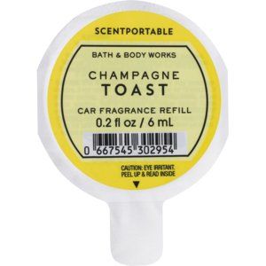 Bath & Body Works Toast vôňa do auta náhradná náplň 6 ml
