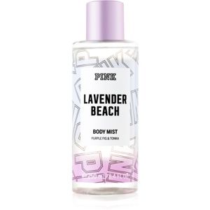 Victoria's Secret PINK Lavender Beach telový sprej pre ženy 250 ml